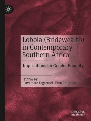 cover image of Lobola (Bridewealth) in Contemporary Southern Africa